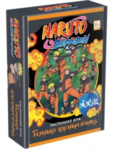 Игра настольная. Наруто. Техника клонирования