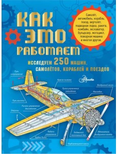 Как это работает. Исследуем 250 машин, самолётов, кораблей и поездов