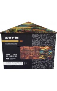 Деревянный фигурный пазл Лето на Майорке, дополнение, 122 детали