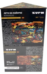 Набор пазл + дополнение Лето на Майорке, 319 деталей