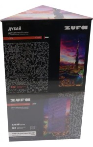 Набор пазл + дополнение Дубай, 322 детали