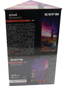 Набор пазл + дополнение Дубай, 322 детали