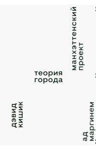 Манхэттенский проект. Теория города