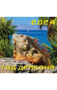 2024 Календарь Год дракона