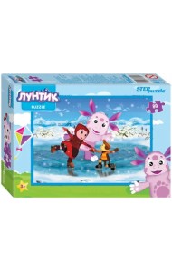 Puzzle-80 Мультгерои - 1, в ассортименте