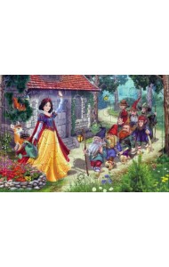 Пазл Белоснежка, 30 элементов