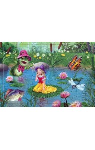 Пазл Дюймовочка, 30 элементов