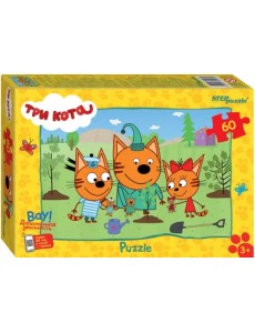 Puzzle-60 Три кота (new 3) Puzzle-60 Три кота (new 3)