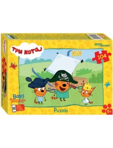 Puzzle-104 Три кота (new 3) Puzzle-104 Три кота (new 3)