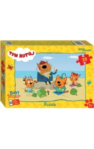 Puzzle-35 Три кота (new 3)