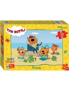 Puzzle-35 Три кота (new 3) Puzzle-35 Три кота (new 3)