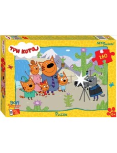 Puzzle-160 Три кота (new 2) Puzzle-160 Три кота (new 2)