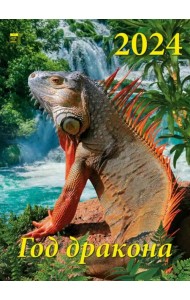 2024 Календарь Год дракона