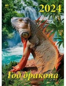 2024 Календарь Год дракона