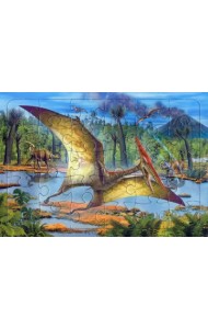 Пазл Динозавр Птеродактиль, 30 элементов