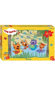 Puzzle maxi 24 Три кота (new 2)