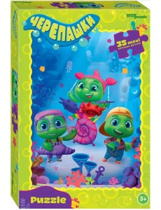 Puzzle maxi 35 Черепашки Puzzle maxi 35 Черепашки