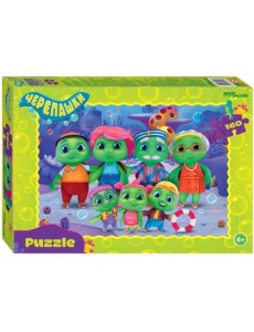 Puzzle-160 Черепашки Puzzle-160 Черепашки
