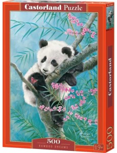 Пазл Мечты панды, 500 элементов Пазл Мечты панды, 500 элементов