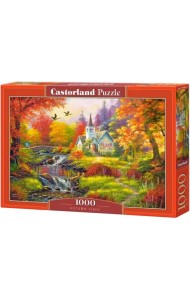 Пазл Золотая осень, 1000 элементов
