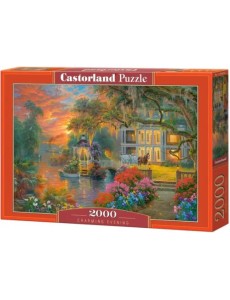 Пазл Прекрасный вечер, 2000 элементов