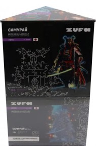 Набор пазл + дополнение Cамурай, 326 деталей