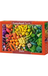 Пазл Радуга витаминов, 1500 элементов