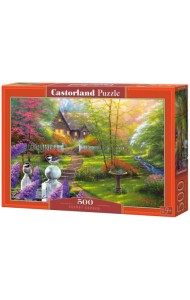 Пазл Таинственный сад, 500 элементов