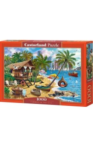 Пазл Лето в городе, 1000 элементов