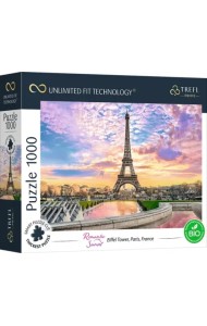 Puzzle-1000 Эйфелева башня, Париж, Франция