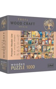 Puzzle-1000 Путеводители по миру, деревянный