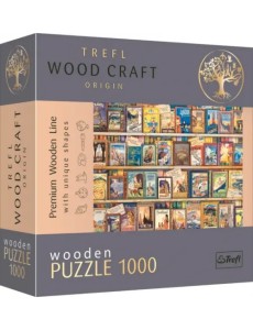 Puzzle-1000 Путеводители по миру, деревянный