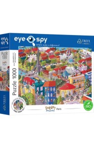 Puzzle-1000 Глаз-шпион, Париж