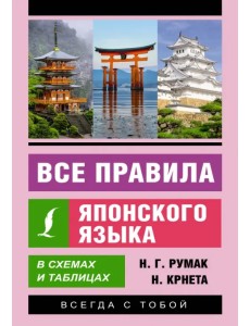 Все правила японского языка в схемах и таблицах Все правила японского языка в схемах и таблицах