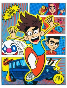 Картина по номерам Влад А4 Картина по номерам Влад А4