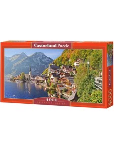 Puzzle-4000 Гальштат, Австрия Puzzle-4000 Гальштат, Австрия