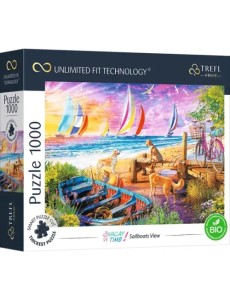 Puzzle-1000 Парусники