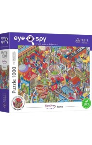 Puzzle-1000 Глаз-шпион, Рим