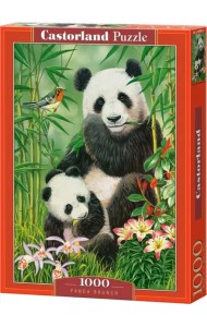 Пазл-1000 Завтрак панды