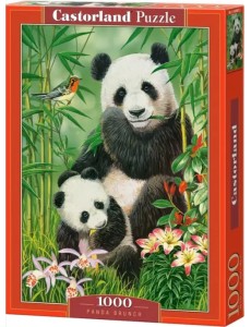 Пазл-1000 Завтрак панды