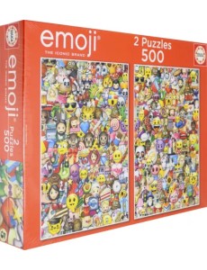 Пазл-500 Эмодзи, 2 штуки