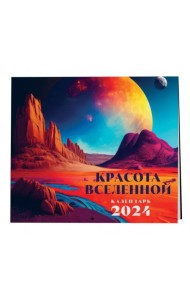 Красота Вселенной. Календарь настенный на 2024 год