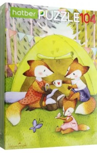 Пазлы-104 Пикник на полянке