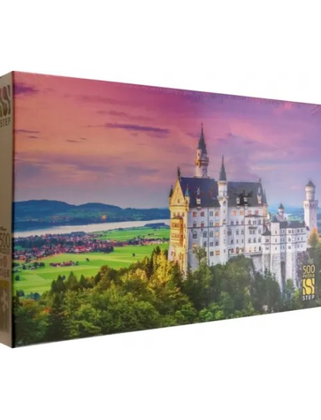 Puzzle-500 Бавария. Замок