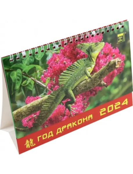 Календарь настольный на 2024 год Год дракона