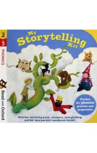 Read. Stages 2-3. Phonics. My Storytelling Kit