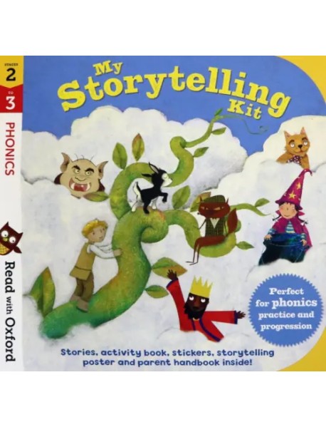 Read. Stages 2-3. Phonics. My Storytelling Kit