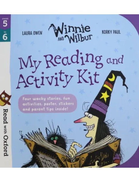 Read With Oxford. Stages 5-6. My Winnie and Wilbur Reading and Activity Kit