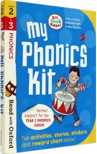 Biff, Chip and Kipper. My Phonics Kit. Stages 2-3