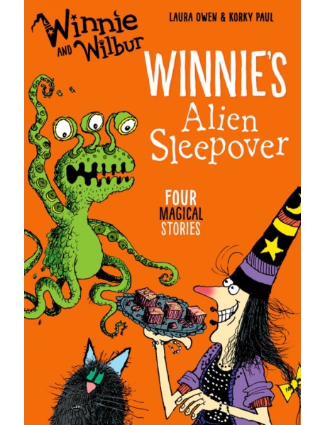 Winnie's Alien Sleepover